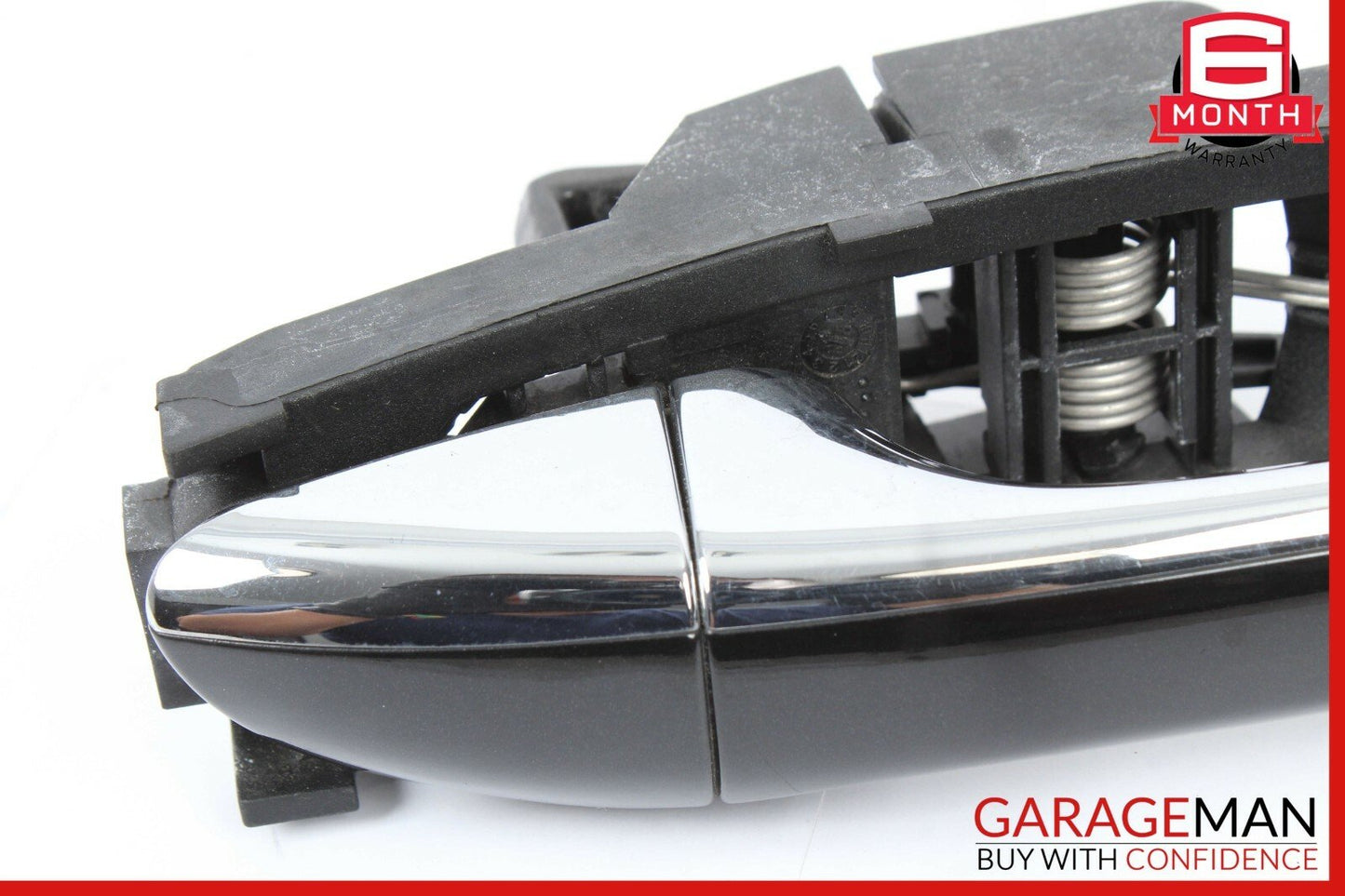 03-09 Mercedes W211 E350 E63 AMG Rear Right Side Exterior Door Handle Gray OEM