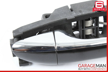 03-09 Mercedes W211 E350 E63 AMG Rear Right Side Exterior Door Handle Gray OEM