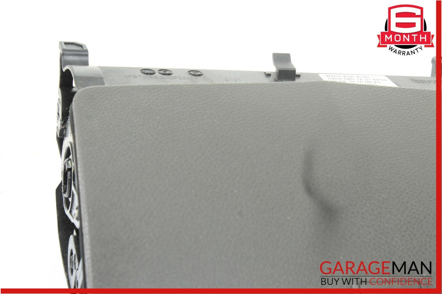08-11 Mercedes W204 C300 C350 Navigation Display Screen Monitor w/ Cover OEM