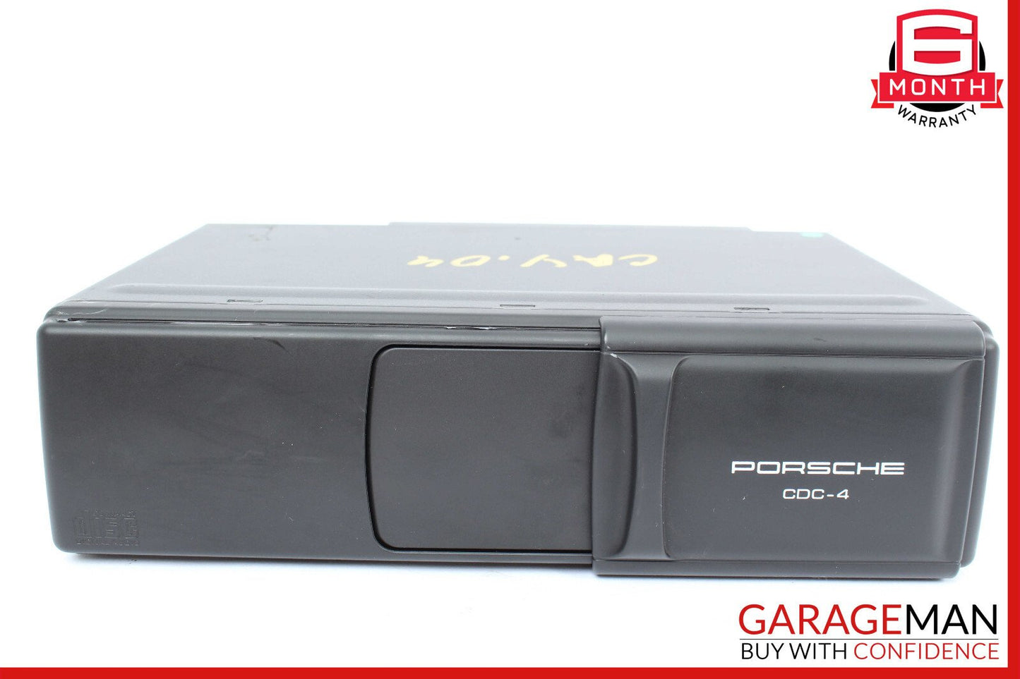 03-06 Porsche Cayenne 955 CD Changer 6 Disk Player 99664514001 OEM