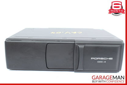 03-06 Porsche Cayenne 955 CD Changer 6 Disk Player 99664514001 OEM