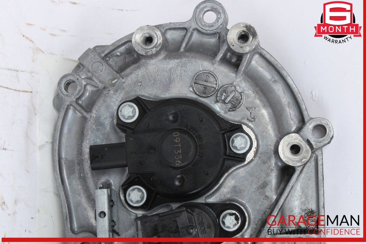 05-13 Mercedes X164 GL450 Front Left Side Engine Timing Chain Cover Plate OEM