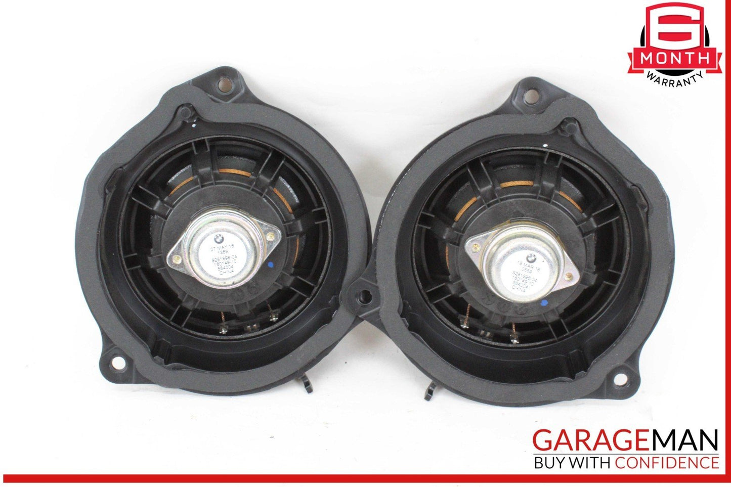16-22 BMW X1 F48 X2 Front / Rear Right and Left Side Mid Range Audio Speaker OEM