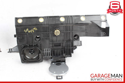 03-08 Mercedes SL500 Rear Right & Left Seat Belt Retractor Luggage w/Speaker
