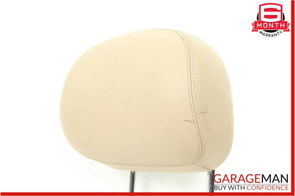 07-09 Mercedes W211 E350 Front Right / Left Side Seat Headrest Head Rest Brown