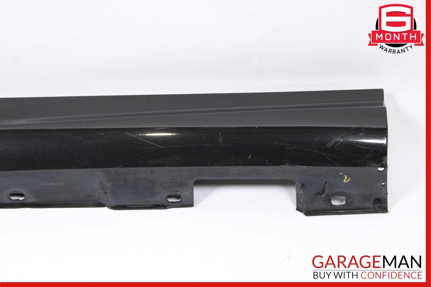 08-14 Mercedes W204 C300 AMG Sport Left Driver Side Skirt Rocker Panel Black OEM