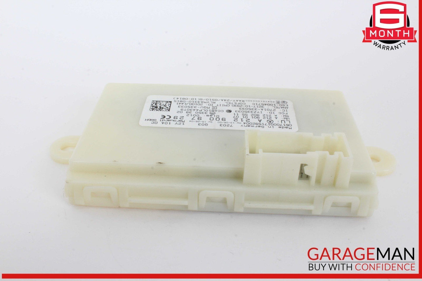 13-20 Mercedes W117 CLA250 SL550 ML400 Keyless Go Entry Control Module OEM
