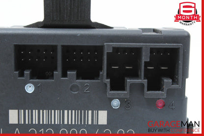 08-18 Mercedes W212 E350 C300 CLS400 Front Left Driver Door Control Module Unit