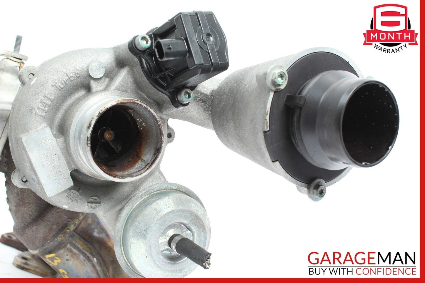12-15 Mercedes SLK250 C250 1.8L Turbo Turbocharger Manifold Assembly M271