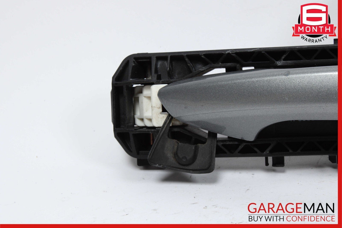 08-14 Mercedes W204 C250 C350 Right Side Exterior Door Handle Palladium Silver