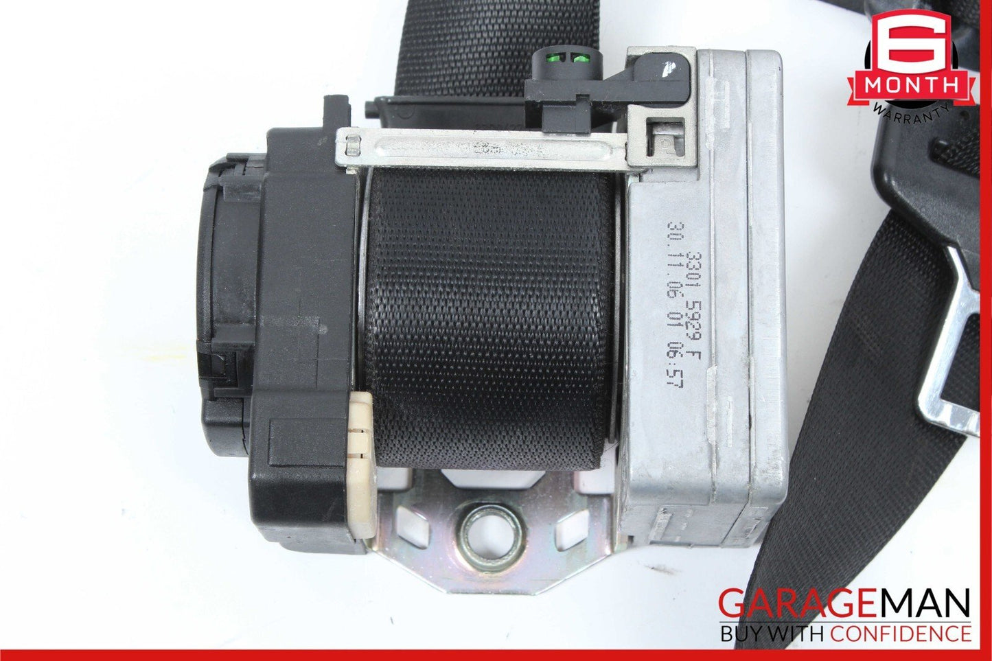 06-09 Mercedes W203 C230 ML450 Front Left Side Seat Belt Seatbelt Retractor OEM
