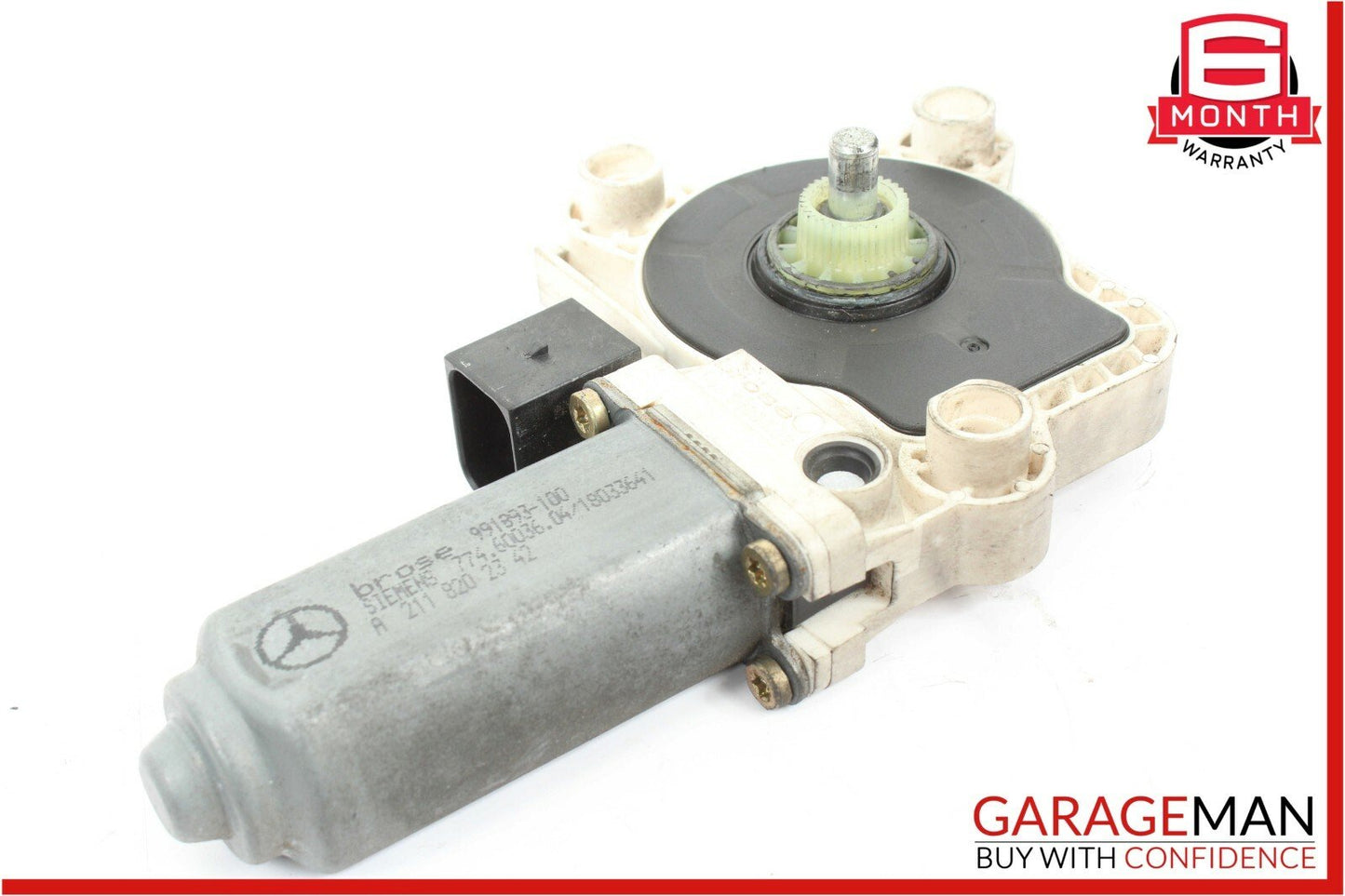03-09 Mercedes W211 E350 E500 E550 Rear Left Side Door Window Regulator Motor