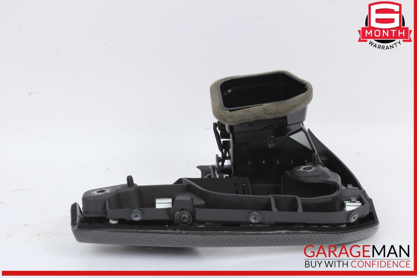 18-24 Audi S5 A4 A5 Front Left Side Dash Air Vent Grille Carbon Fiber OEM