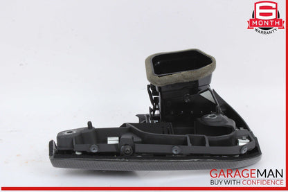 18-24 Audi S5 A4 A5 Front Left Side Dash Air Vent Grille Carbon Fiber OEM