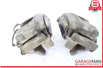 12-19 Mercedes X166 GL550 GL450 Front Left & Right Brake Caliper Calipers Set