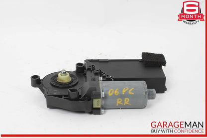 03-10 Porsche Cayenne 955 957 Rear Right Side Door Window Regulator Motor Unit