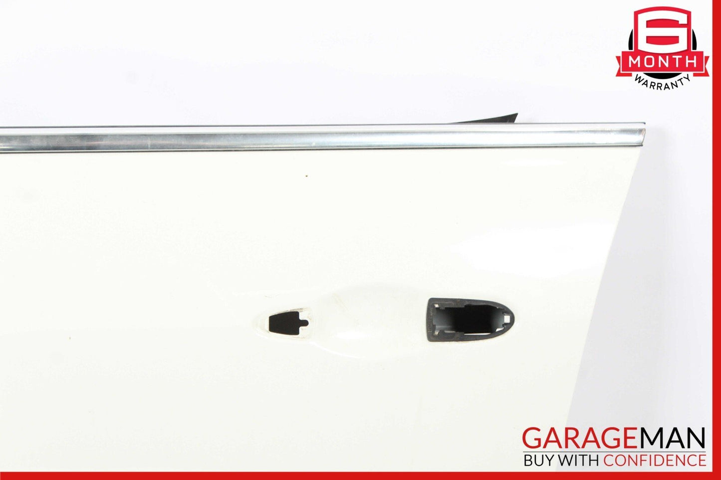 17-22 Maserati Levante M161 Front Left Driver Side Door Shell White OEM