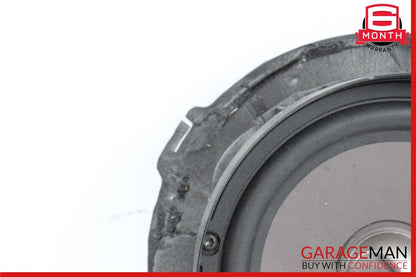 03-06 Mercedes W211 E500 Rear Right & Left Side Door Audio Sound Speaker Set OEM