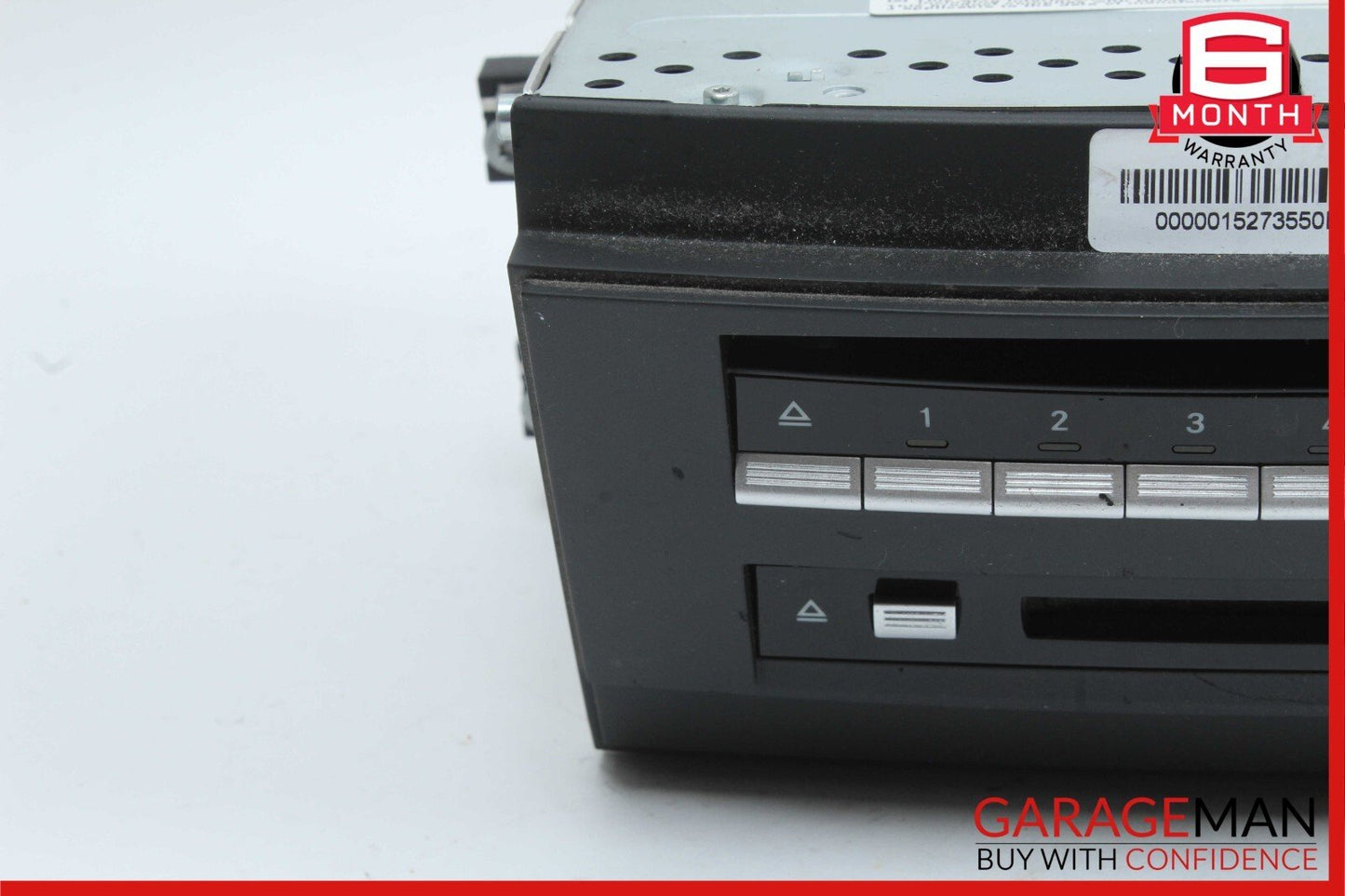 07-09 Mercedes W221 S550 Navigation Command Comand Head Unit Audio CD Changer