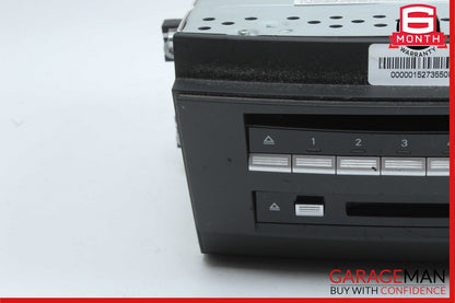 07-09 Mercedes W221 S550 Navigation Command Comand Head Unit Audio CD Changer