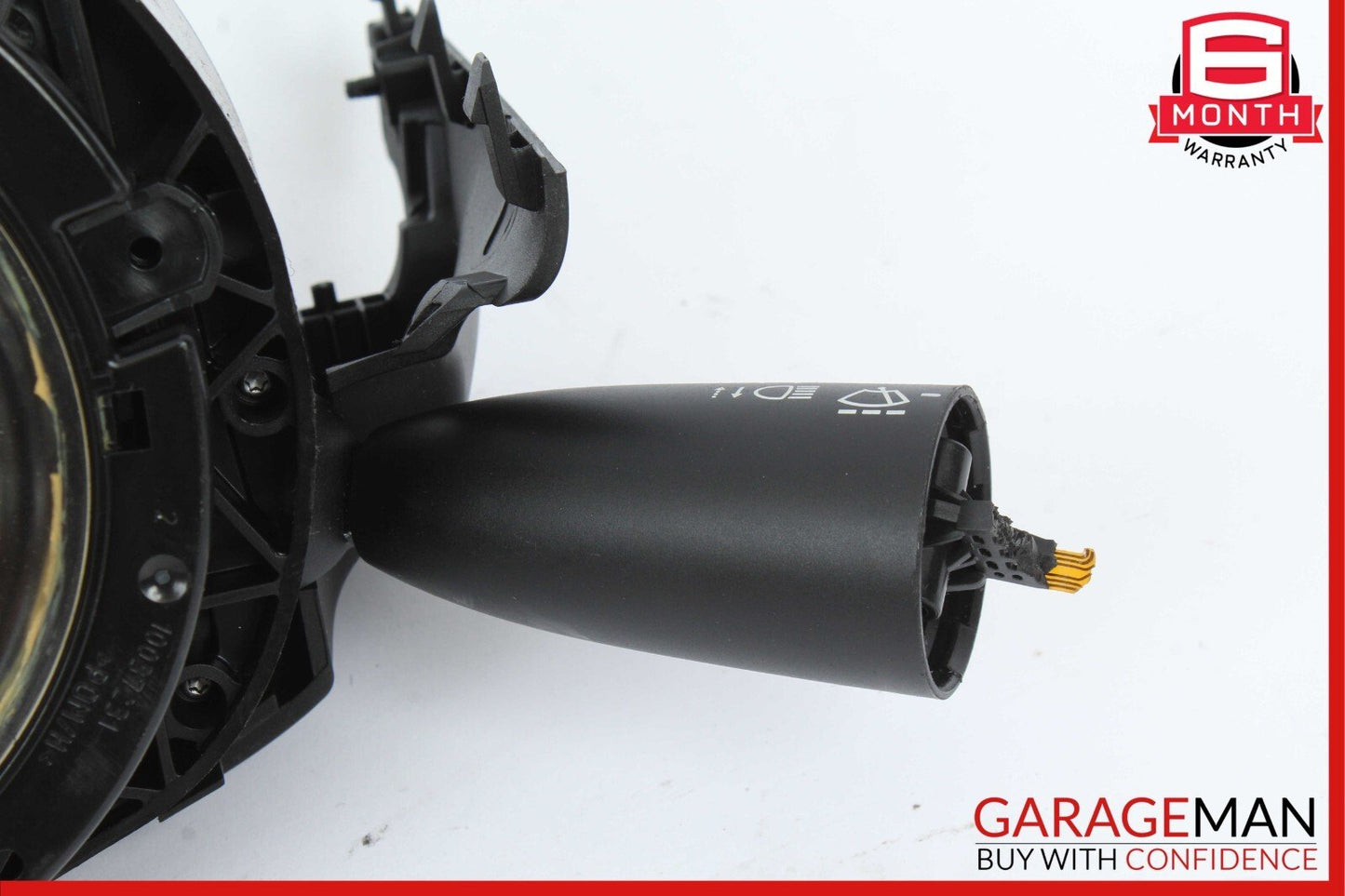 14-17 Maserati Ghibli Steering Column Control Switches Assembly Black OEM