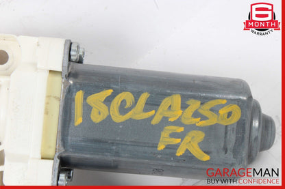 14-19 Mercedes W117 CLA250 Front Right Side Door Window Regulator Motor Unit OEM