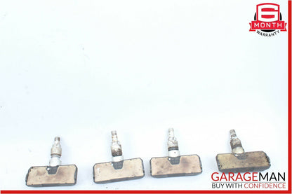 06-11 Mercedes S500 E550 TPMS Tire Pressure Sensor Sensors Set of 4 Pc 315 Mhz