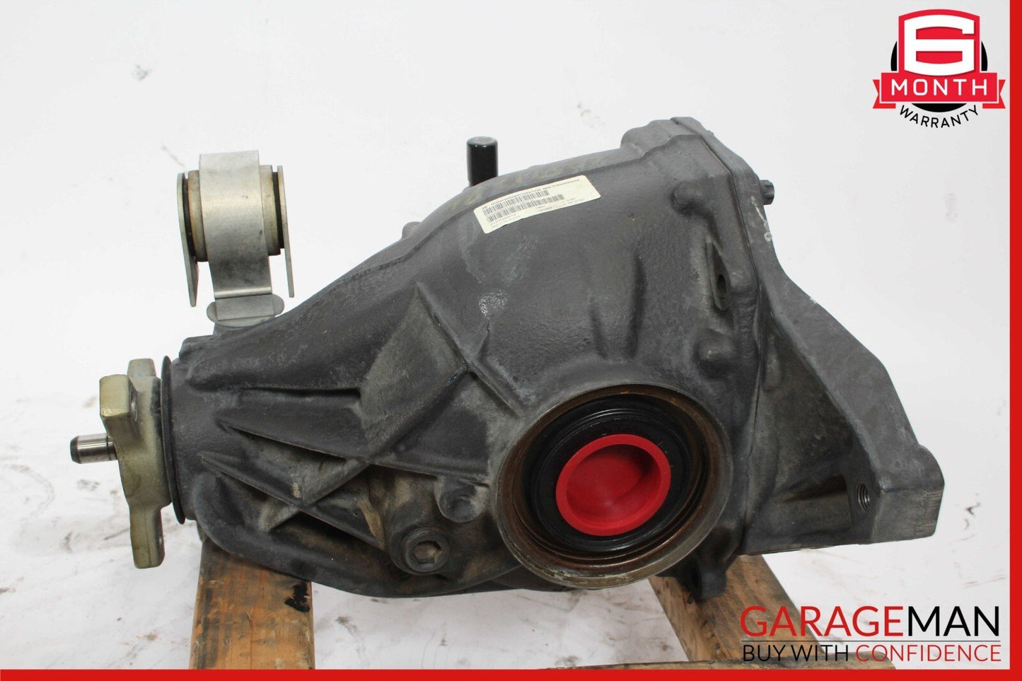 10-16 Mercedes C250 E350 SL400 Rear Diff Differential Axle Carrier 3.07 RWD