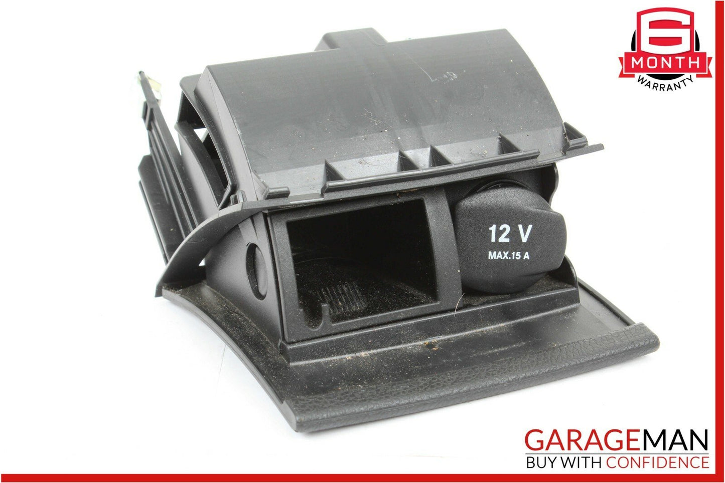 08-14 Mercedes W204 C250 Rear Center Console Ashtray Ash Tray Compartment Black