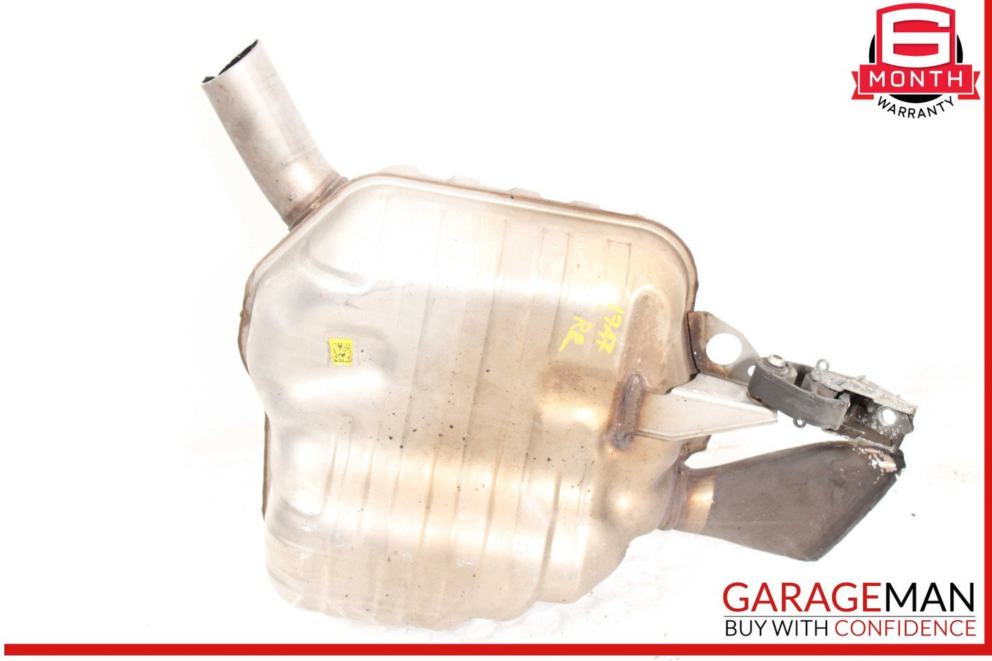12-17 Audi A7 Rear Left & Right Side Exhaust Muffler Tips Set of 2 Pc OEM