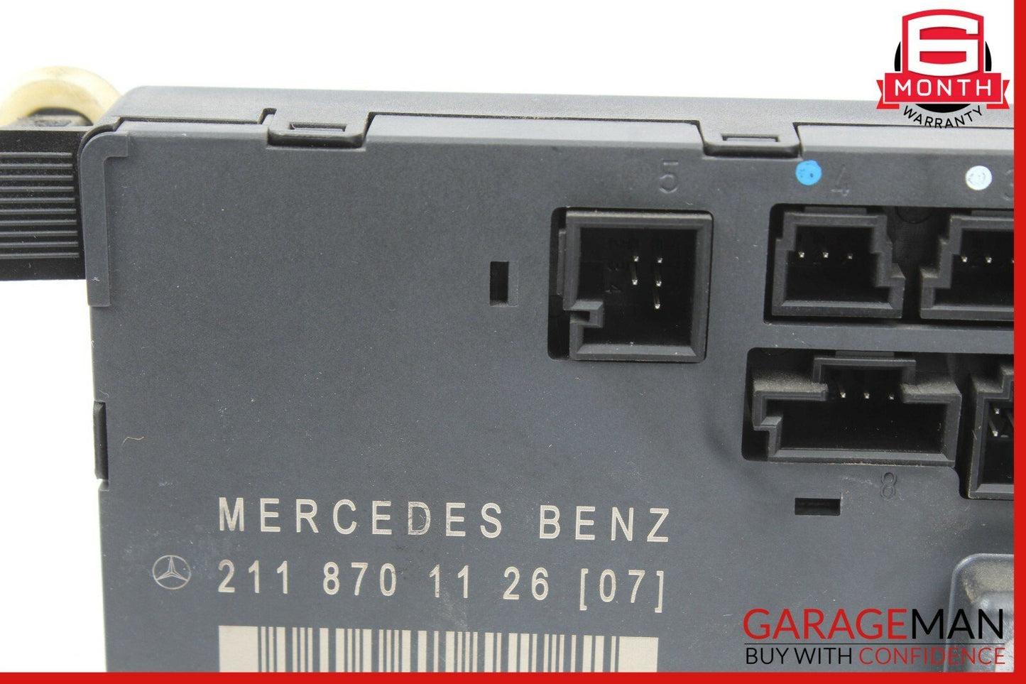 03-09 Mercedes W211 E350 E500 E55 AMG Front Left Side Door Control Module Unit