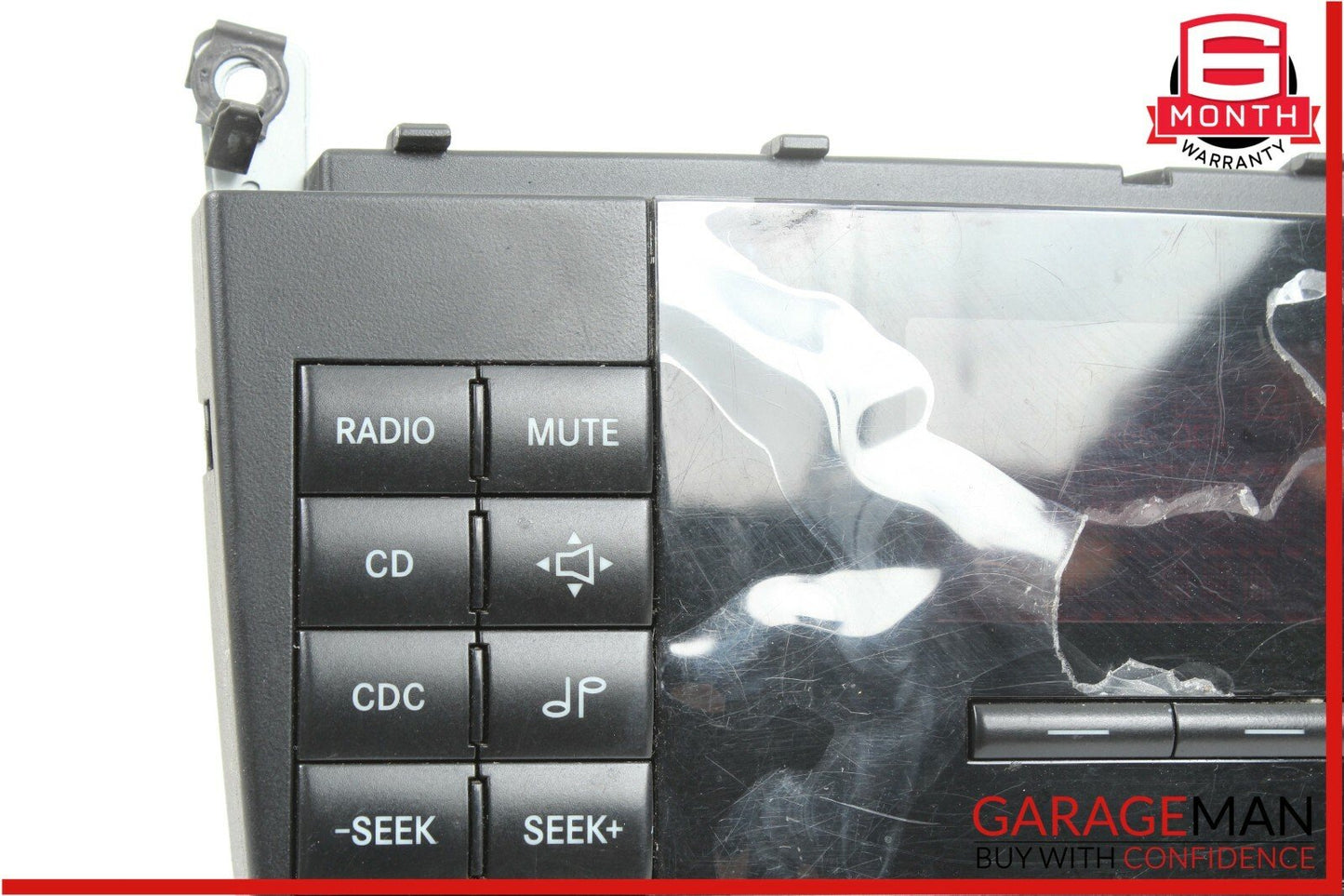 05-07 Mercedes W203 C230 Radio Stereo Audio CD Player Head Unit AM FM MF2531 OEM