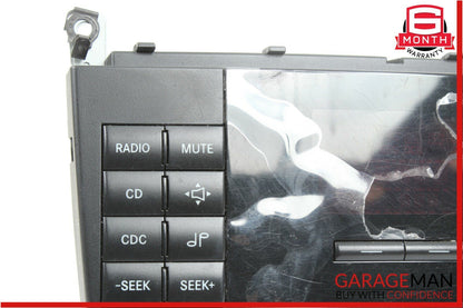 05-07 Mercedes W203 C230 Radio Stereo Audio CD Player Head Unit AM FM MF2531 OEM