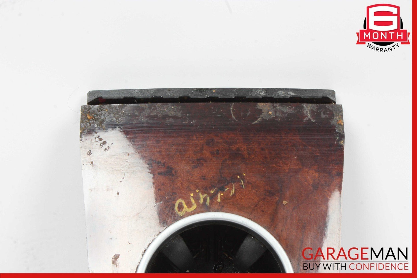 06-12 Mercedes X164 GL450 GL550 ML63 Center Console Cup Holder Compartment Wood