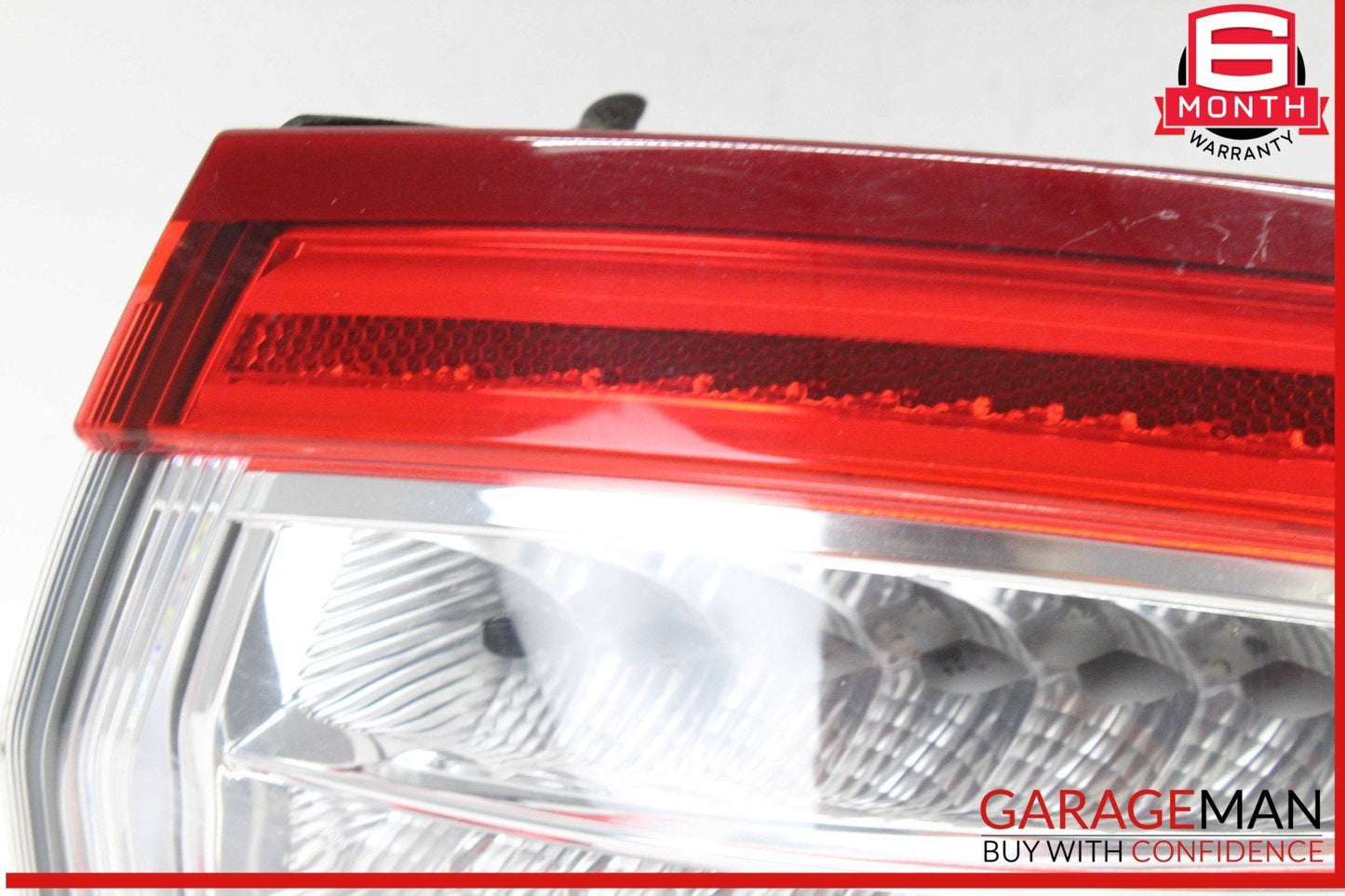 13-16 Ford Fusion Rear Right Passenger Side Outer Tail Light LED Lamp OEM