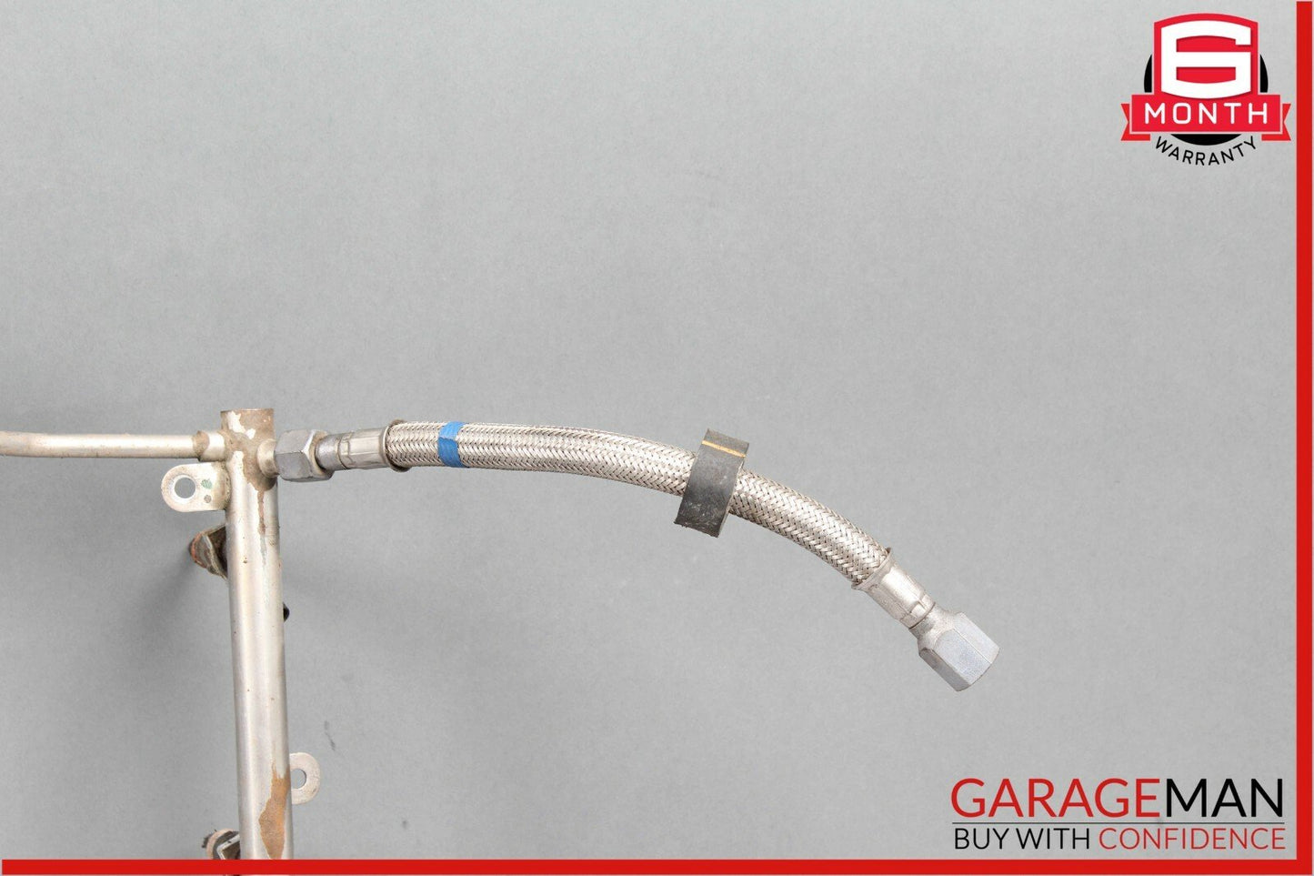 07-12 Mercedes W221 S63 CL63 Fuel Injector Engine Frame Rack OEM