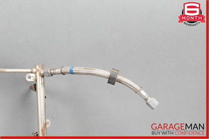 07-12 Mercedes W221 S63 CL63 Fuel Injector Engine Frame Rack OEM