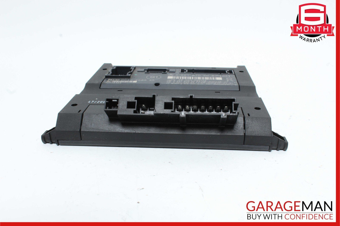07-13 Mercedes W221 S550 4MATIC Front Right Side Under Seat Control Module OEM