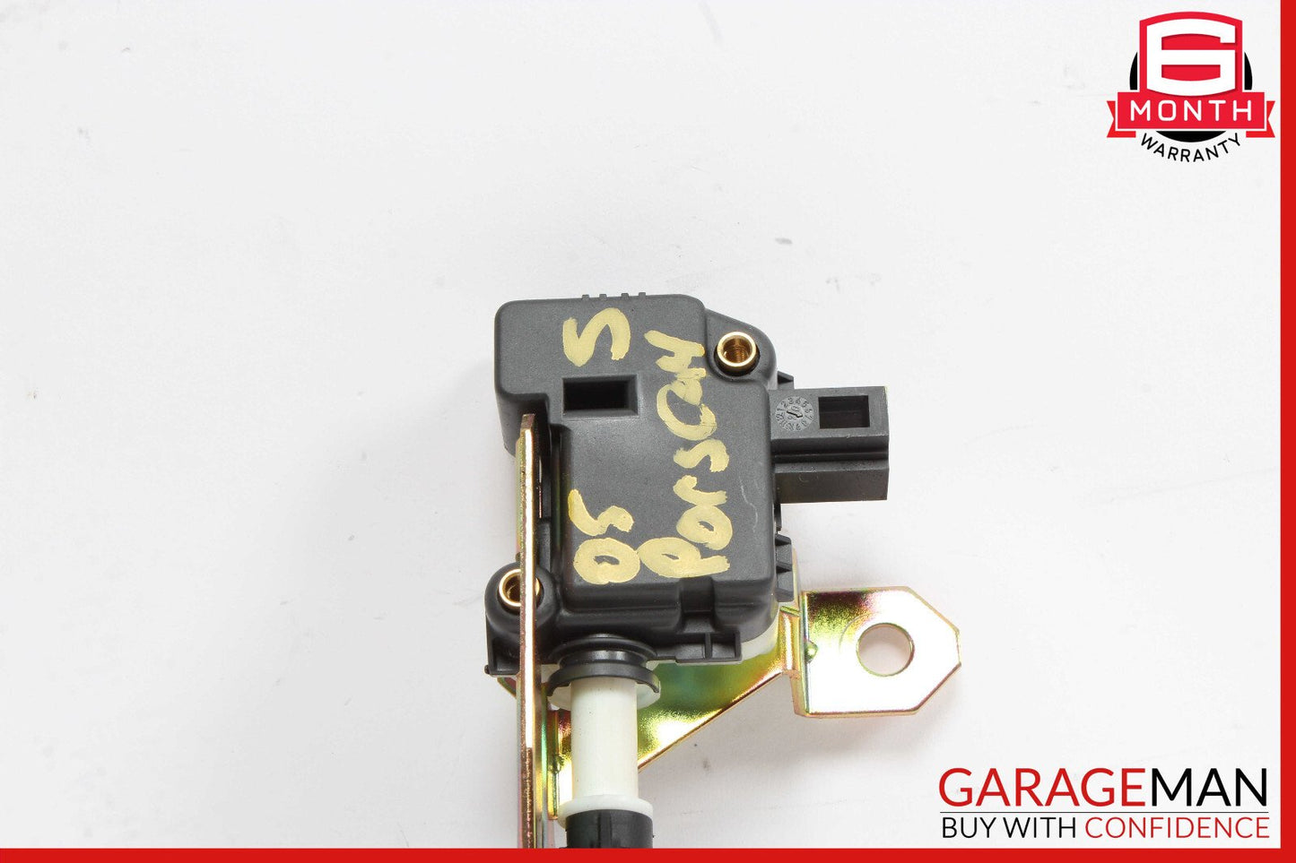 03-10 Porsche Cayenne S 955 957 Rear Trunk Window Lid Hatch Tailgate Lock Latch