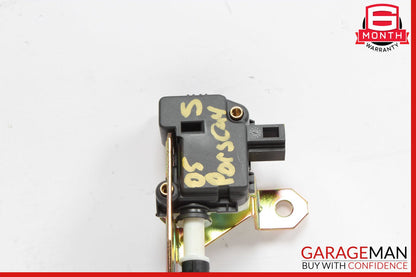 03-10 Porsche Cayenne S 955 957 Rear Trunk Window Lid Hatch Tailgate Lock Latch