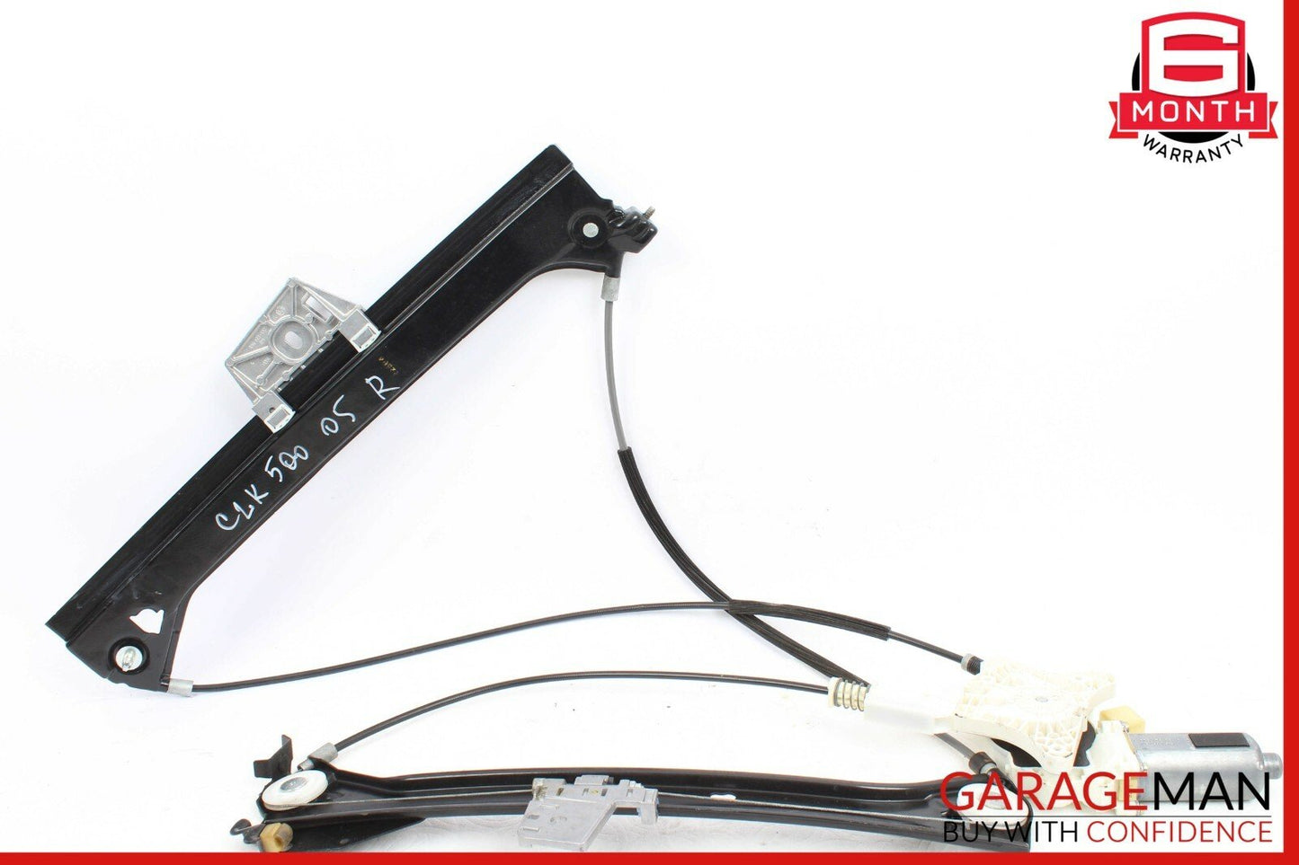 03-09 Mercedes W209 CLK500 Front Right Passenger Door Window Regulator Motor OEM