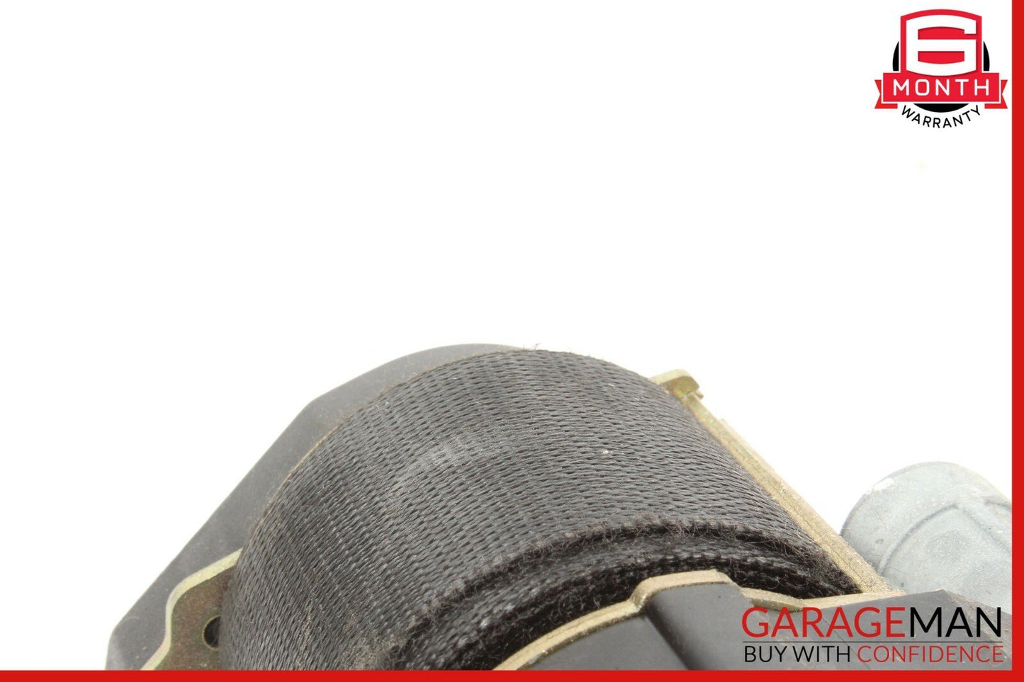 96-99 Mercedes W124 SLK230 Front Left Seat Belt Seatbelt Retractor Black OEM