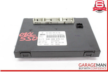 07-13 Mercedes W216 CL550 AC A/C Heater Control Module Unit 2218704192 OEM