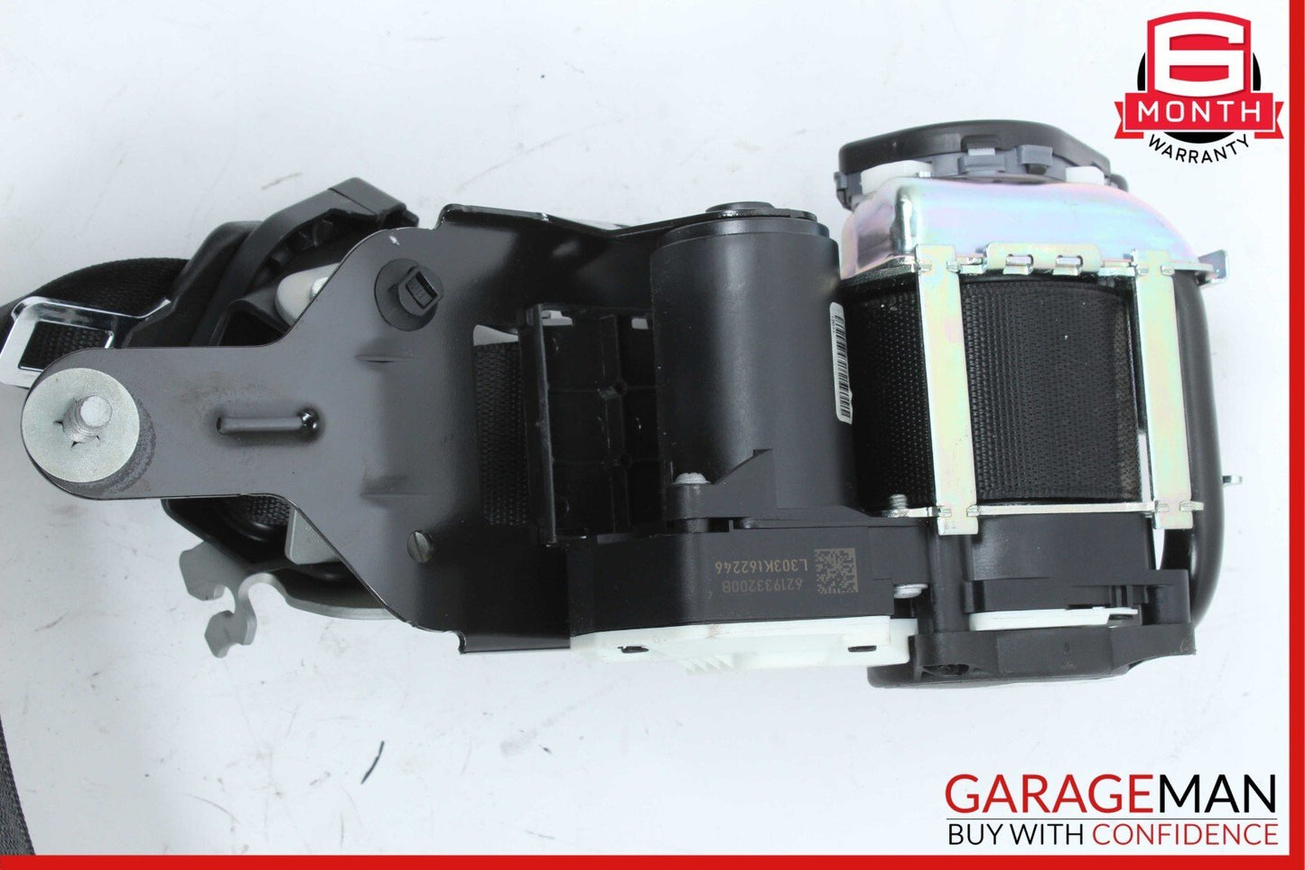 10-16 Mercedes W212 E550 Front Right Side Seat Belt Seatbelt Retractor Assembly