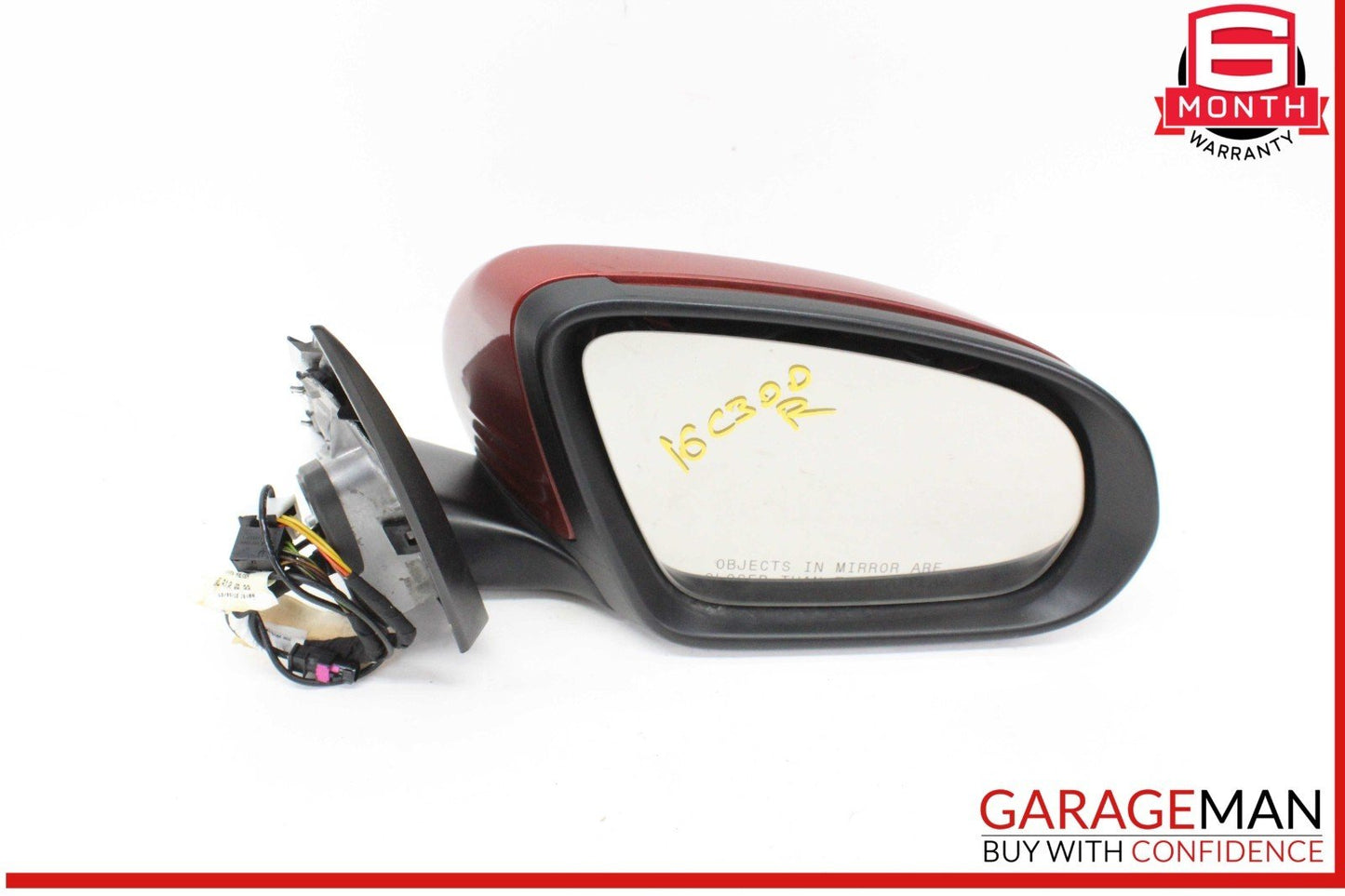 15-20 Mercedes W205 C300 C350e Front Right Passenger Side Door Rear View Mirror