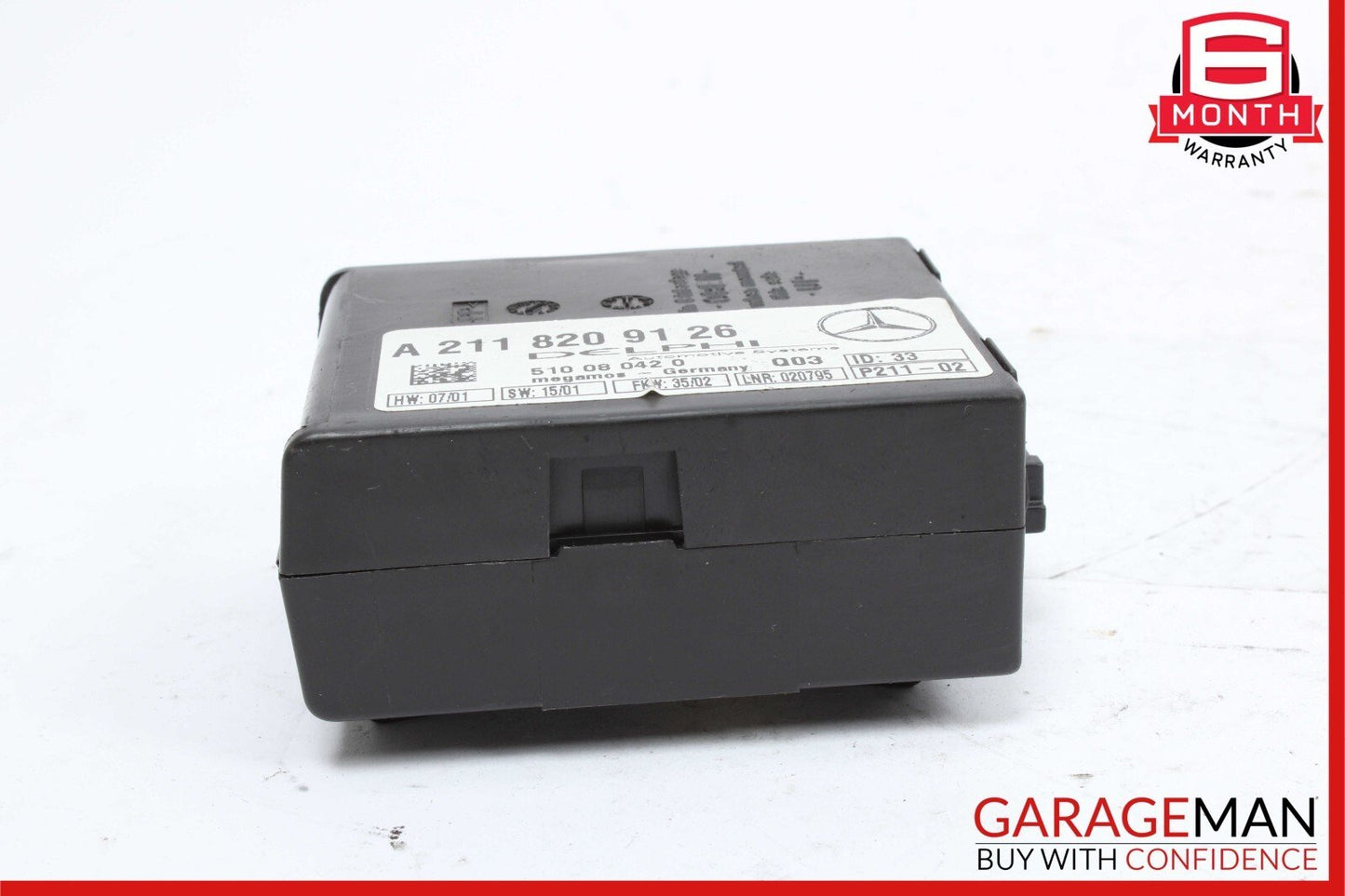 03-06 Mercedes R230 SL500 Anti Theft Alarm Signal Computer Control Module A59