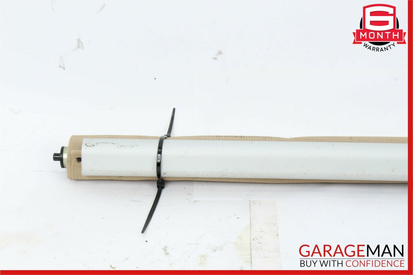 06-13 Mercedes W251 R320 R500 Panoramic Sunroof Roller Blind Shade Cover Brown