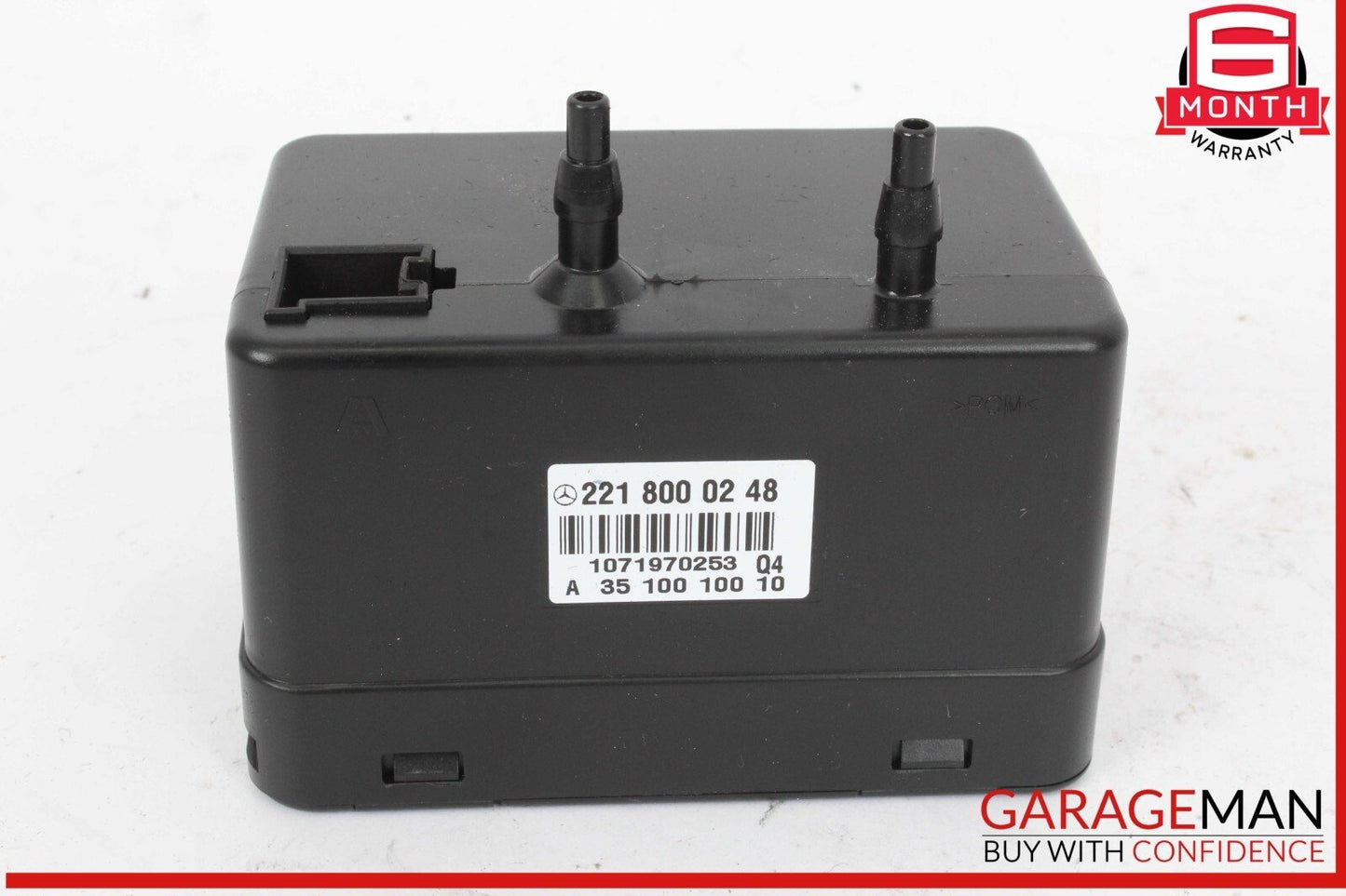 07-14 Mercedes W221 S550 CL600 Trunk Seat Lumbar Vacuum Pump 2218000248 OEM