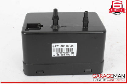 07-14 Mercedes W221 S550 CL600 Trunk Seat Lumbar Vacuum Pump 2218000248 OEM