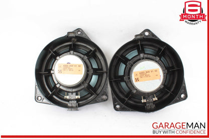 01-09 Mercedes W209 CLK350 C350 Door Sound Audio Speakers 2038205102 OEM